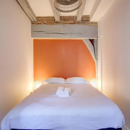 Le Chambord Belle Maison A Colombage Avec Terrasse * Tours